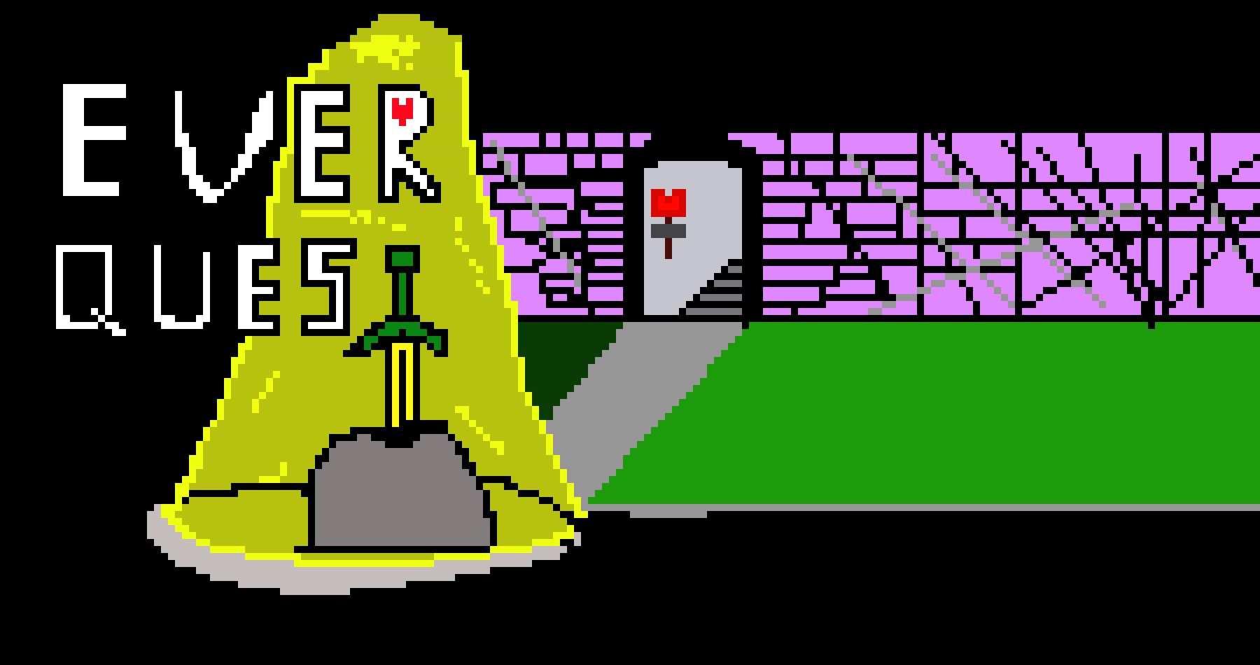 [9664c4] EverQuest AU Title Screen Art (Nostalgia Flashback) 