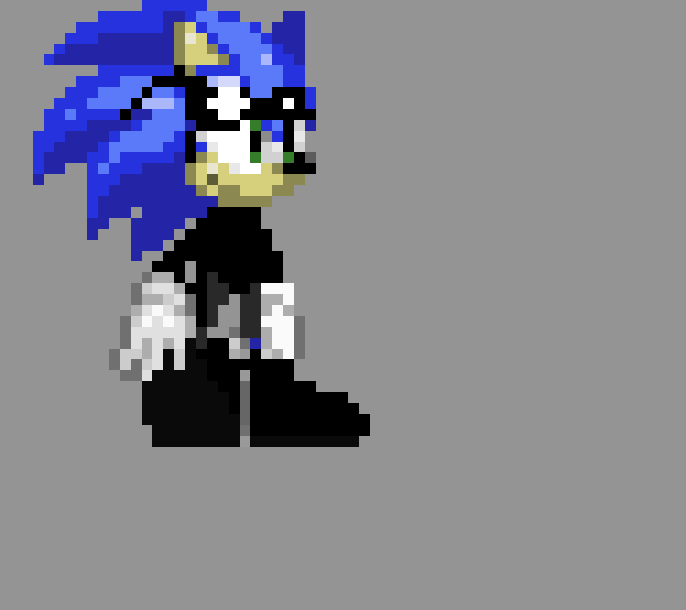 [c7c89d] Cool Sonic