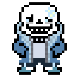 [9664c4] Possible floweytale sprite - sans' overworld sprite