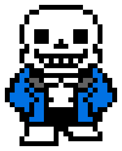 [9664c4] UnderTale - Sans Walking r