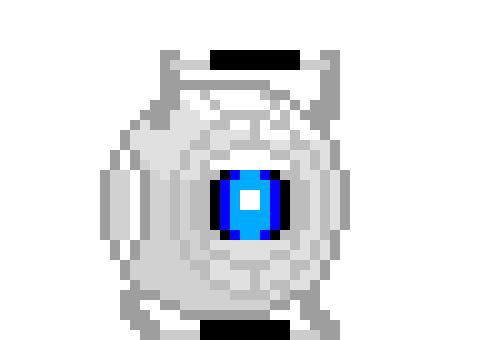 [39b34f] -chris walks past wheatley- hey! i havent seen you here before! the names wheatley!