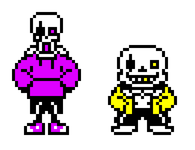 [9664c4] Ultimateswap papyrus and ultimatetale sans