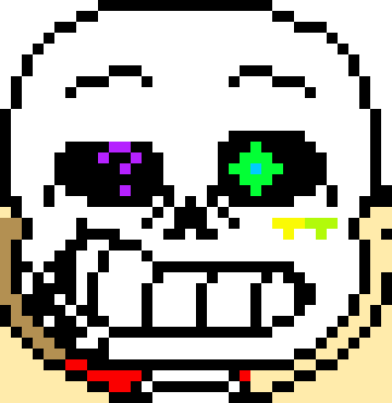 i'm sorry fresh!ink sans  -fresh?ink sans