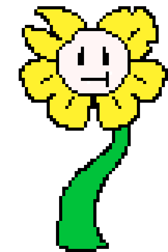 [9664c4] Insane Flowey Faces, 2