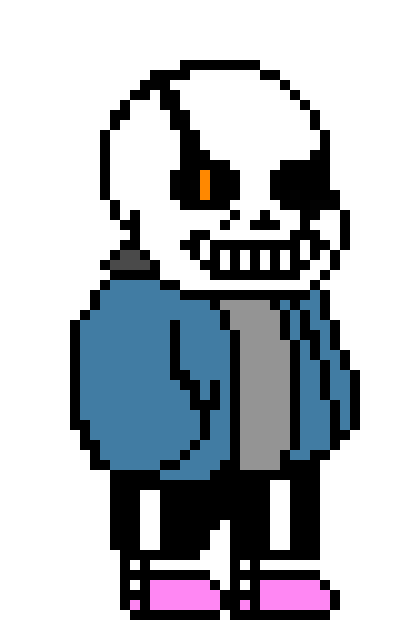 [9664c4] Megalo!Sans (Bravery)