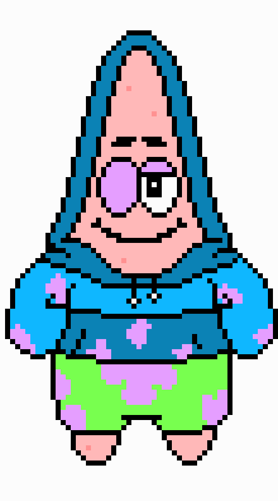 [0ab601] IJ!SpongeTale Patrick Sprite