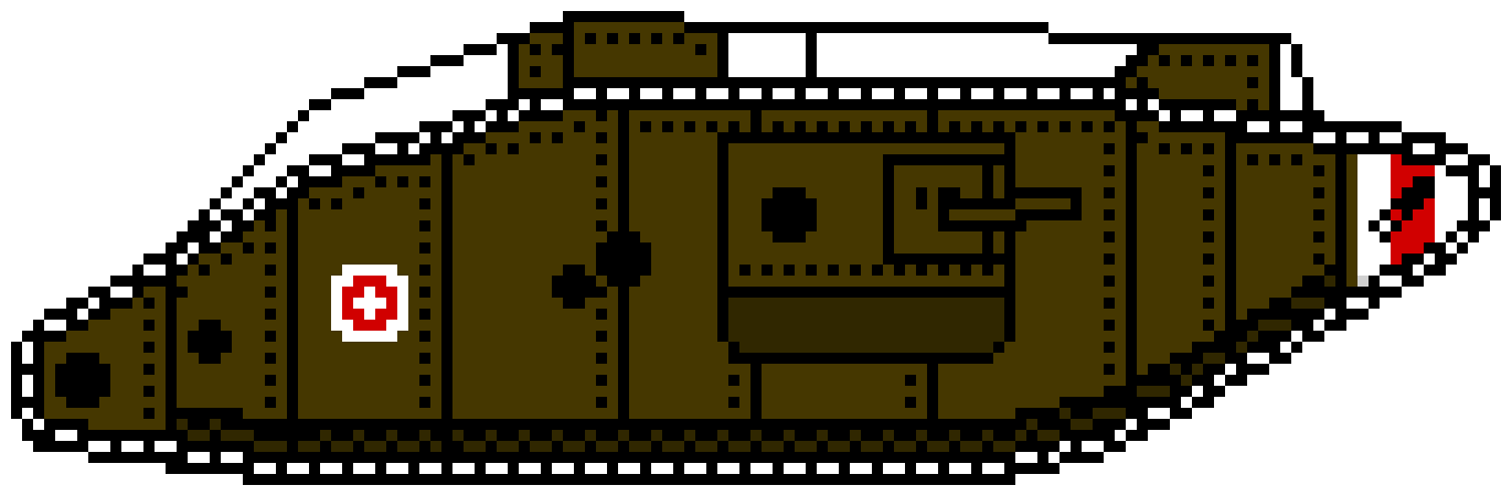 [415d3a] Tank pixal art