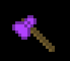 [9664c4] Amethyst Axe