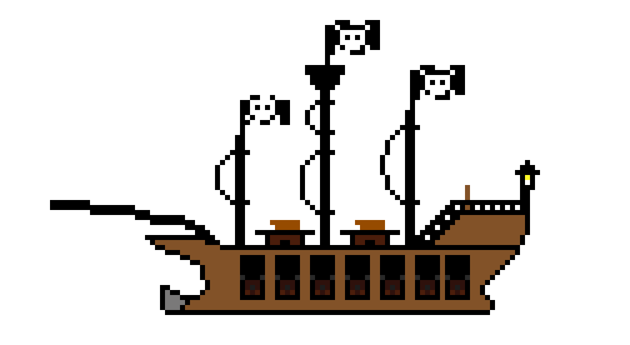 [9664c4] Pirate Shit