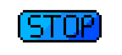 Stop button
