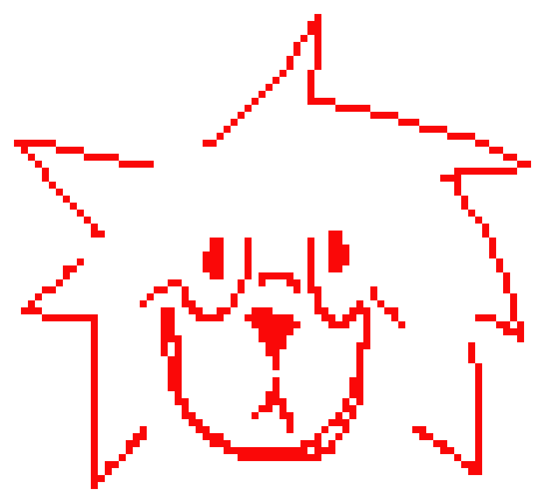 [846eb8] You'd still be good at one I think. Also Pepper make me a version of ink sans that doesn't use sans. maybe an error too. perhaps.