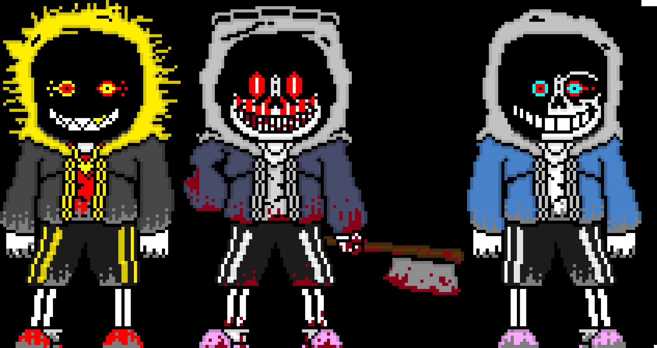 [e8cb42] The Triad Of Dusted Suffering