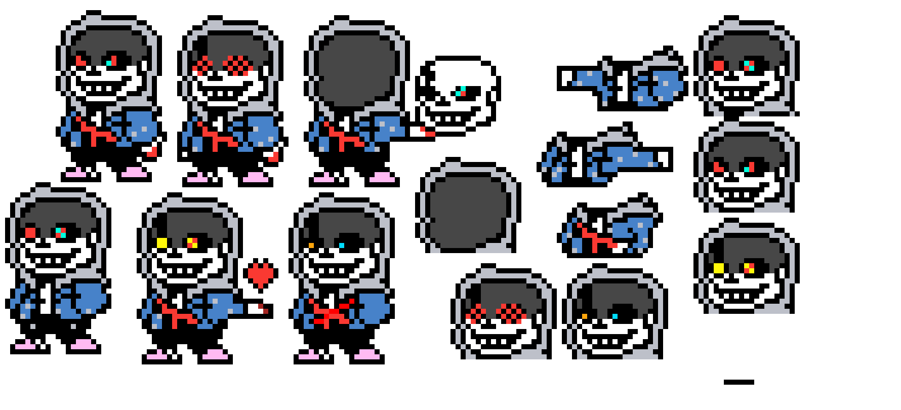 [08473e] Dustrune Last Breath (Dusttale & Deltarune)