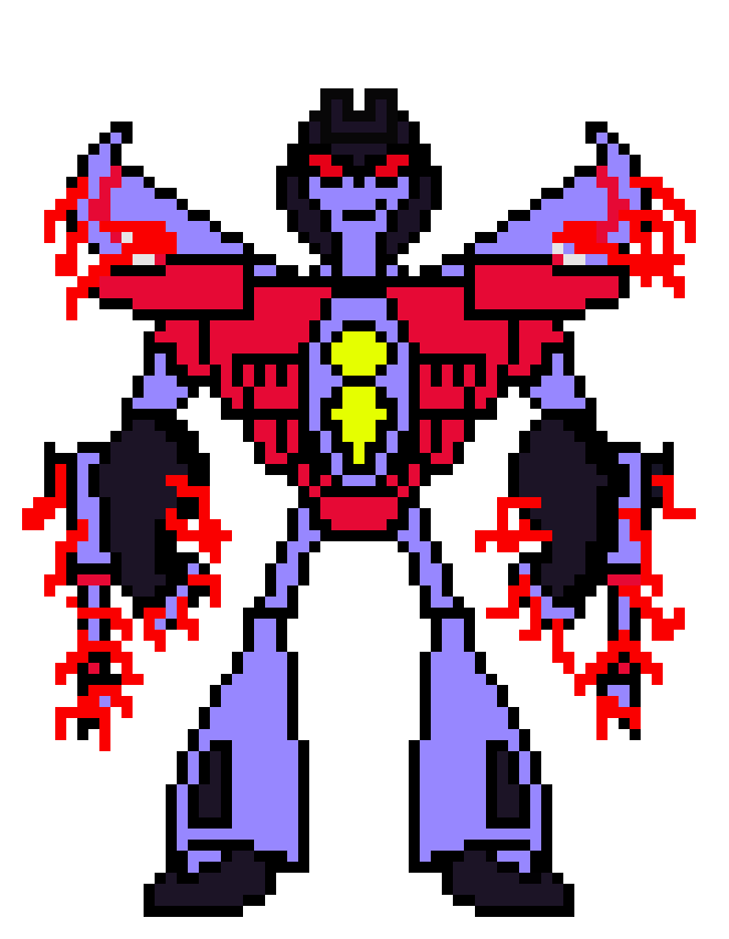 [9664c4] bloody Transformers Animated Starscream