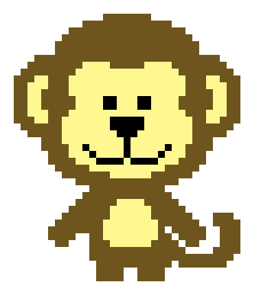 [ab21a4] M is for Monkey