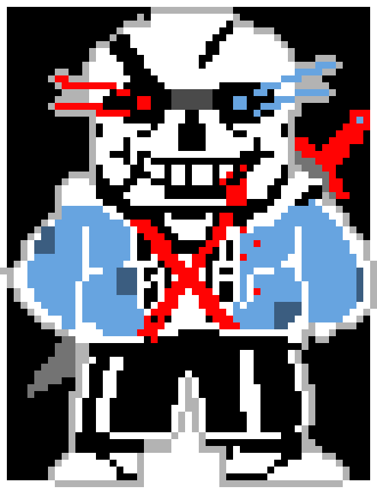[589e49] Undertale Tristan Final Sans (Phase 1)