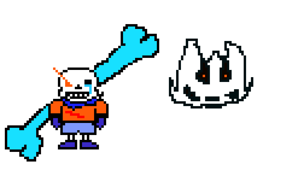 [9664c4] Underswap disbelief Sans