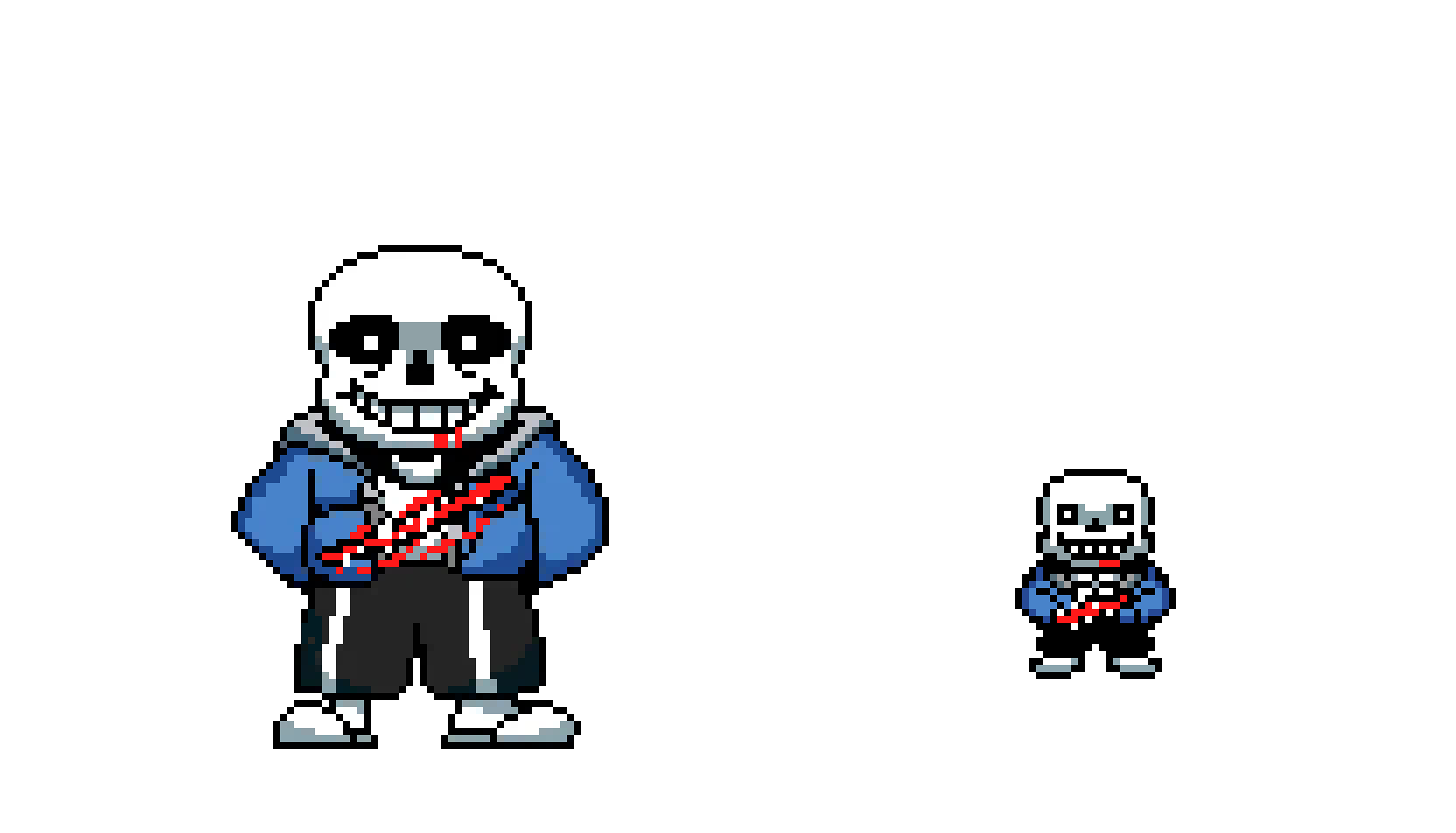 [6eac7b] Colored Sans Sprite