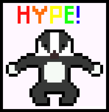 [9664c4] TVGB - HYPE! Emote
