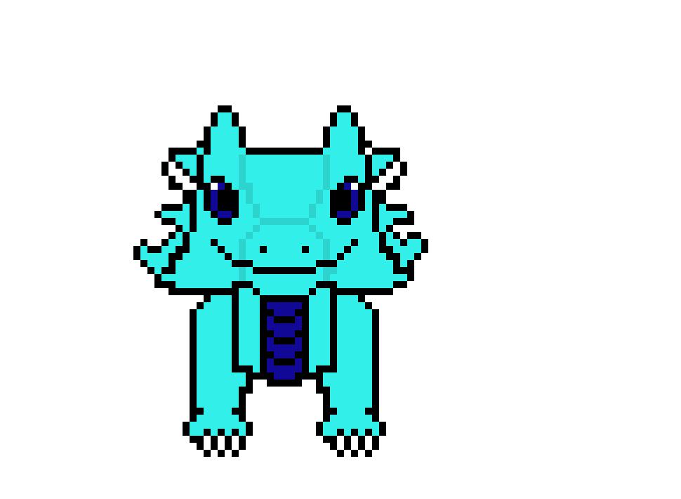 [9664c4] Dragon sprite slightly squatted