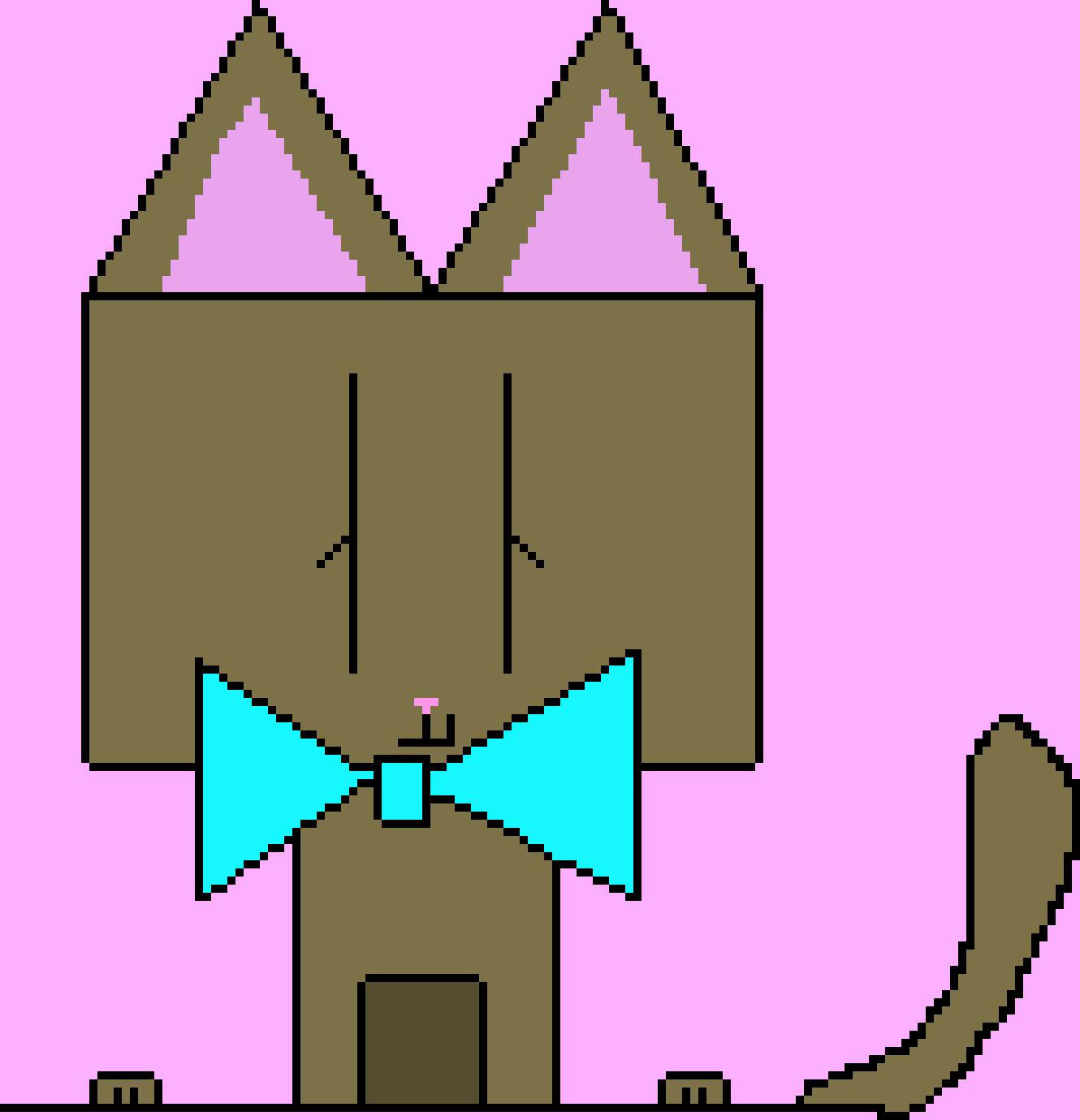 [8e0c41] Coco the Chocolate Kitten OC