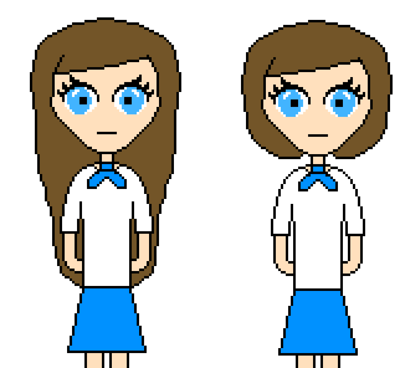 i heard you asking for a longer hair version earlier today and so i did this - jade