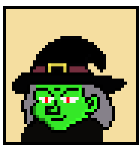 [3b03c5] Witch Profile