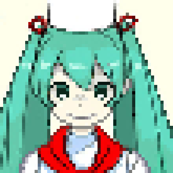 [71237a] Dominos Chef Hatsune Miku