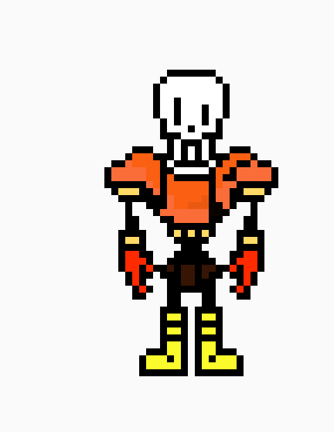 [9664c4] SWAP Papyrus' Sprite