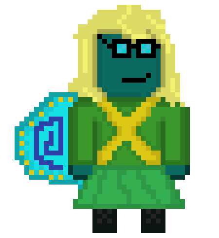 [f2ea89] Martha Base Sprite