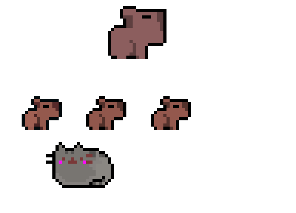 [f7b10d] capybara king