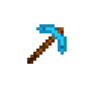 [c7c89d] shine Diamond Pickaxe