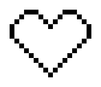 [9664c4] Coeur vide