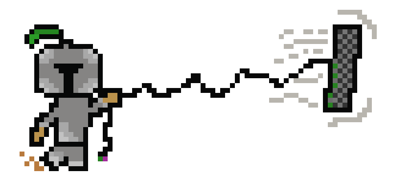 [9664c4] Keyboard Warrior attack