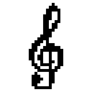 [9664c4] Treble Clef