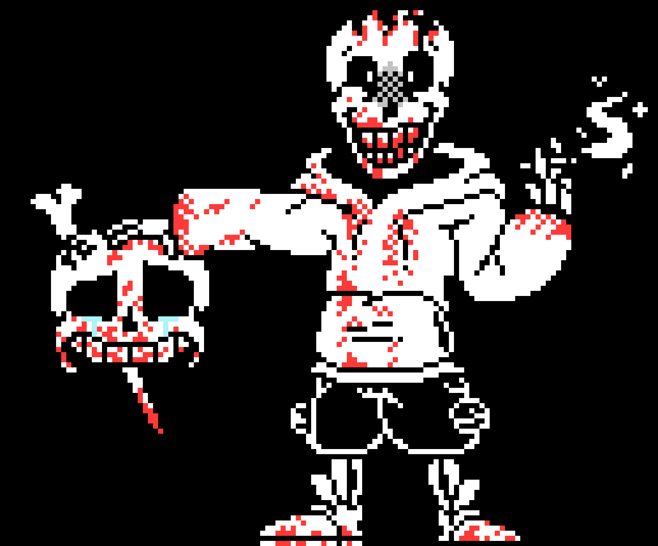 "[UnderSwap] - Insanity Papyrus