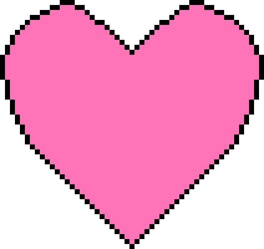 [c23f50] Pixel Heart!