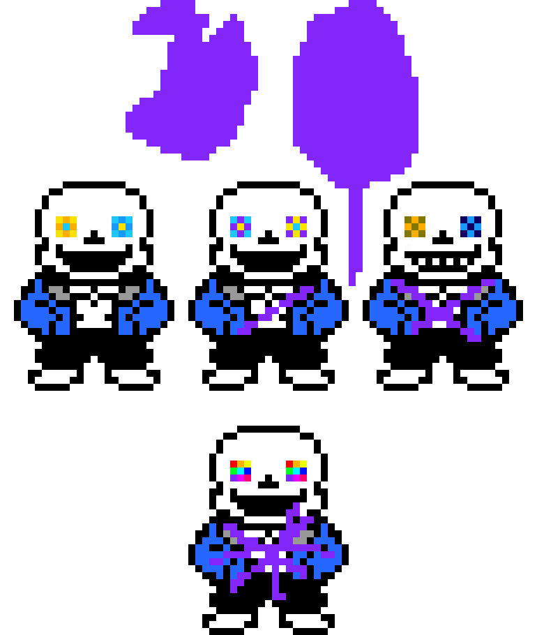 [358097] Sans master mode phase 1 - 4