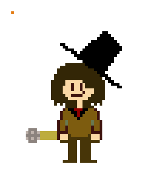 [a0a010] undertale makoto 1920s 0.2