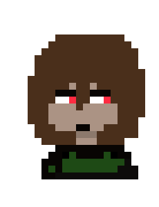 [b7c7bb] Custom Undertale Human Sprite Template