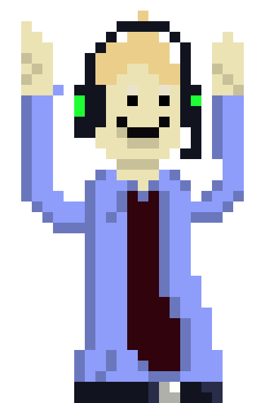 [9664c4] The happy guy gamer