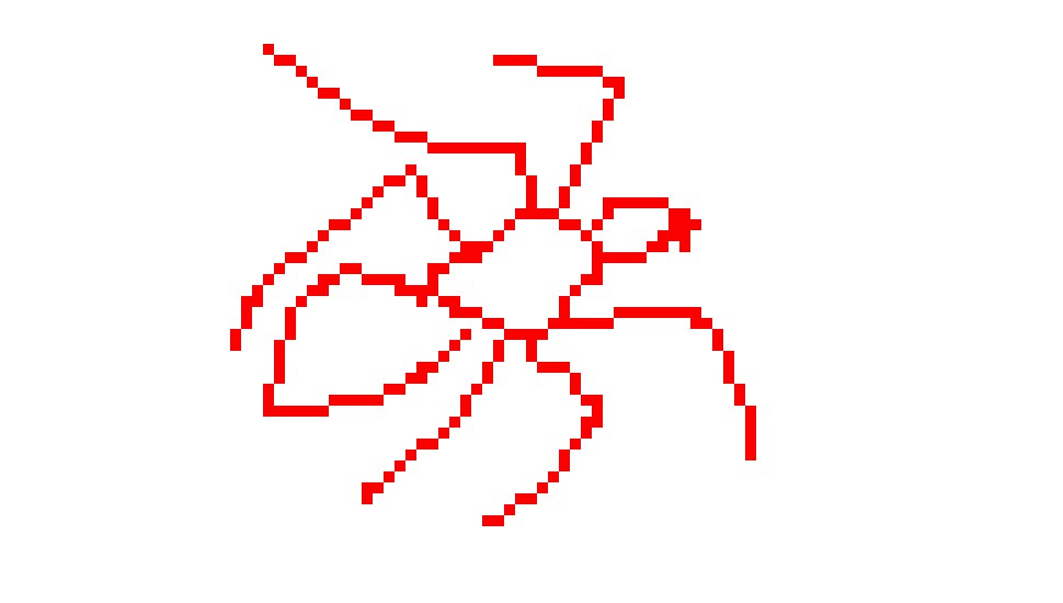 [4df27a] A spider bit my finger.. i can't draw to the peak of my abilitys...