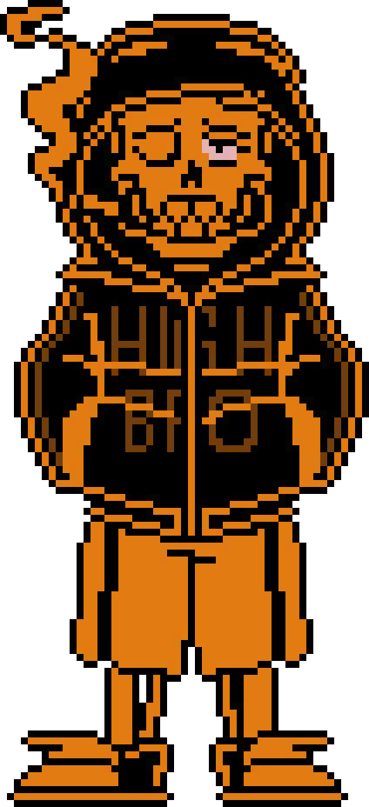 [3266b9] SwapFell Violet Gold Papyrus