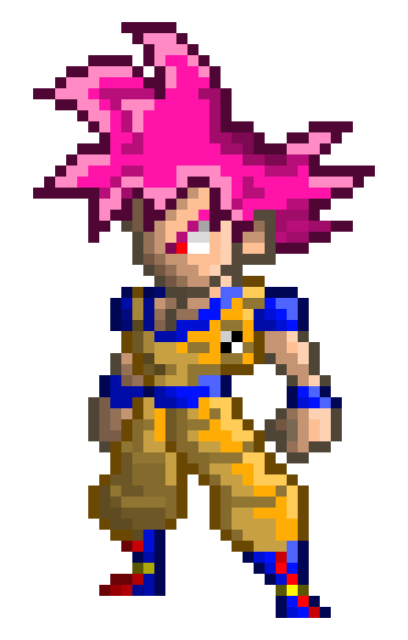 Super Saiyan God Goku