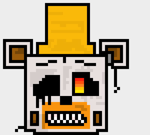 [b9de0d] that explains why my girl dumped me. wait...i never had one. - molten freddy 