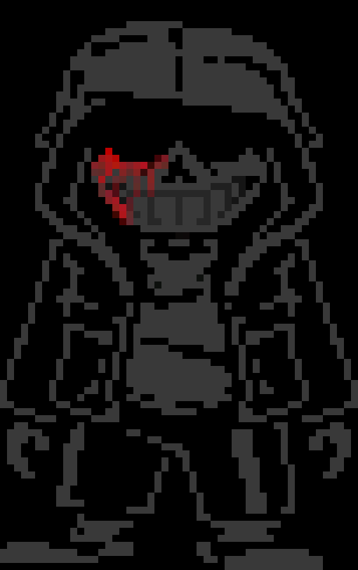 [7ee2f3] -Solunary!Dust drops his sword, and walks up to Poppy, grabbing him on the shoulder and opening a portal beside him-