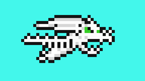 [9664c4] Skeleton Dragon
