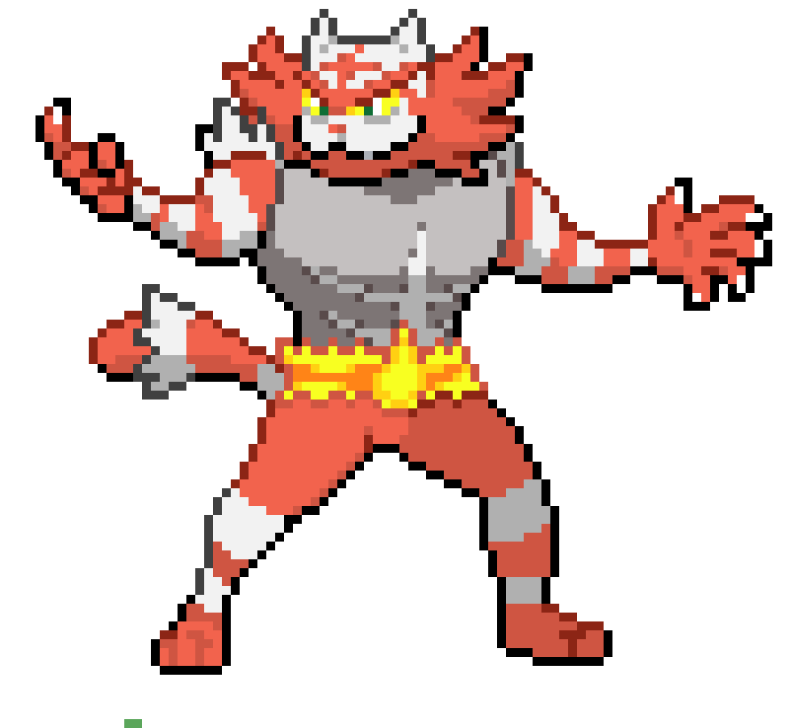 [3d0b34] Shiny Incineroar