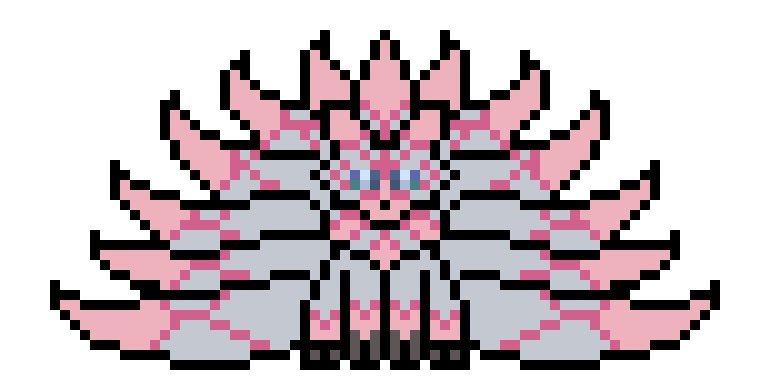 13-tailed Kitsune