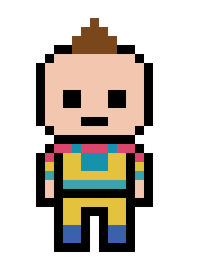 [fd4eee] danganronpa pixel sprite base